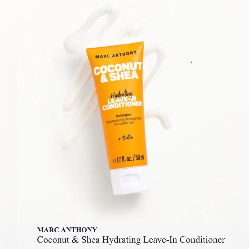 MARC ANTHONY
Coconut & Shea Hydrating Leave-In Conditioner
1.7 fl. oz. / 50 ml